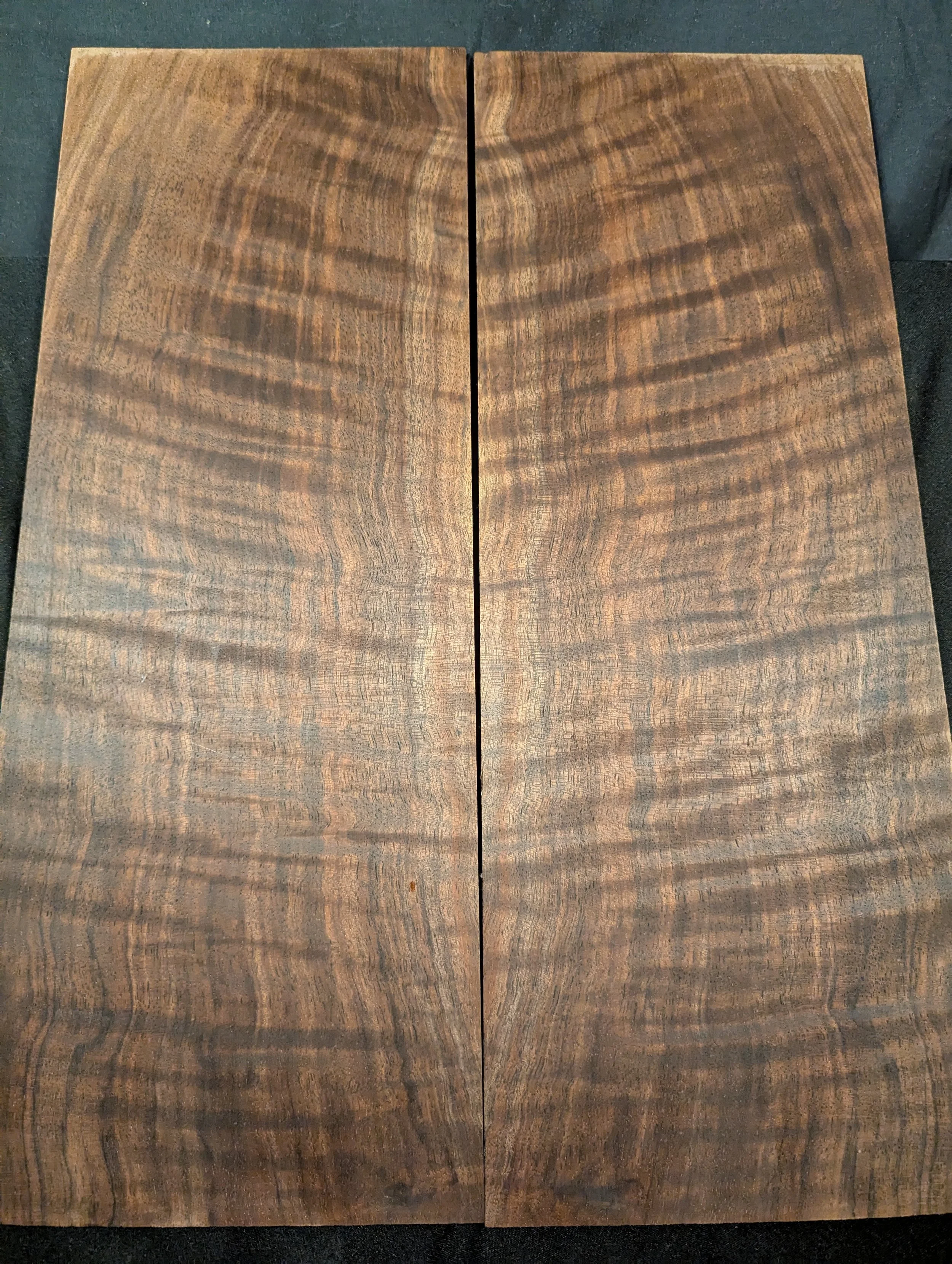 Walnut Flame Set — uniquewood